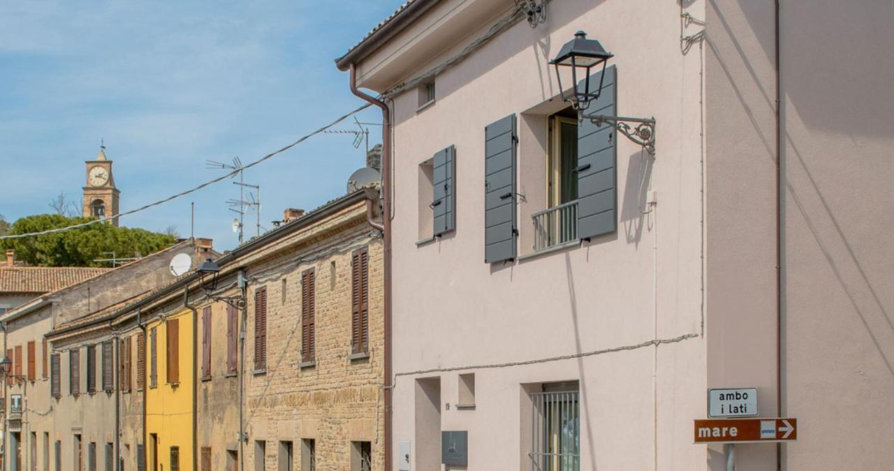 Fiorenzuola Bed & Breakfast Fiorenzuola di Focara Екстериор снимка